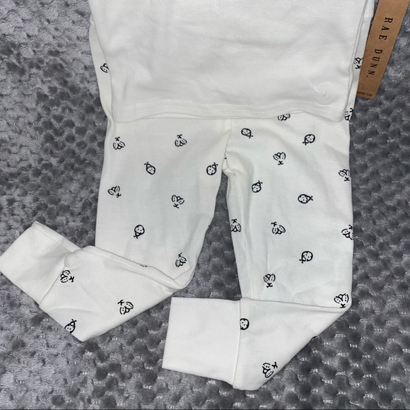 Rae Dunn GOOD VIBES ONLY pajama set - NWT - Picture 3 of 4